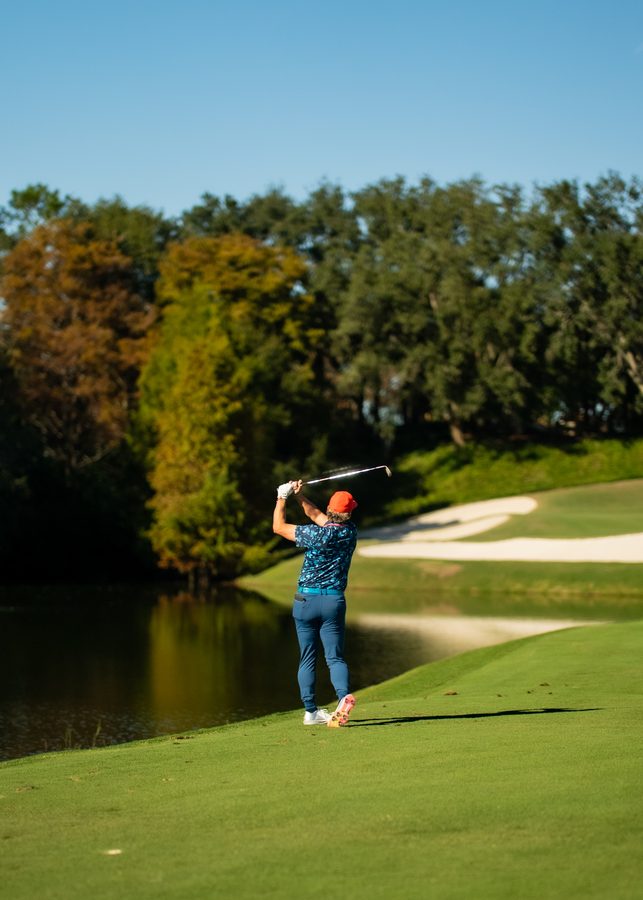 Professional golf tournament coverage by Grove County Studios