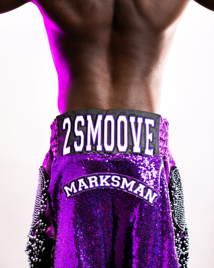 Boxing merchandise — branded product photography