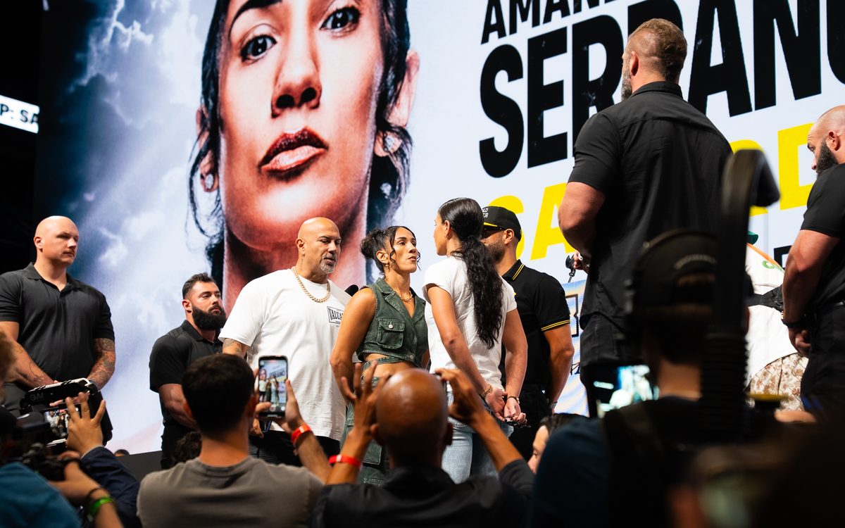 Boxing — Corey Marksman ring action shot