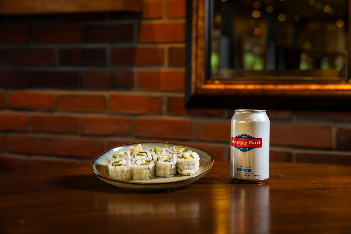 Restaurant interior and dining experience