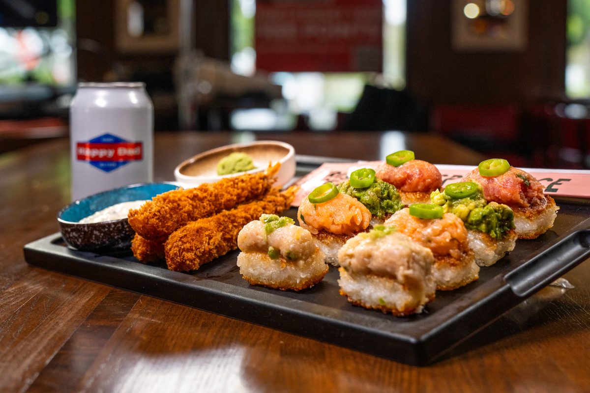 Restaurant social media content