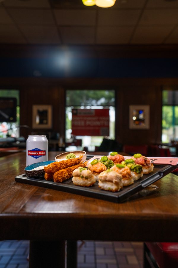 Food photography for social media