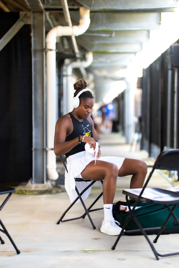 NCAA Tennis — practice and training